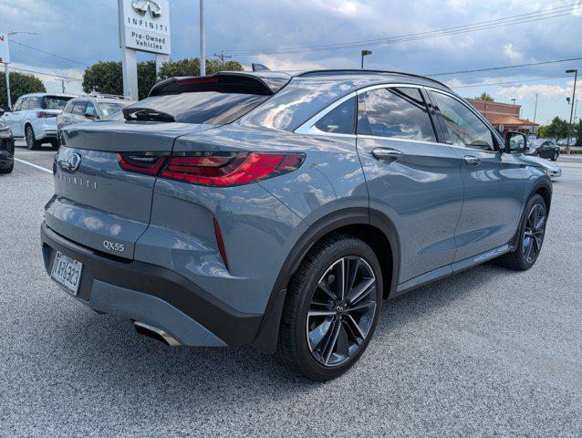 2025 INFINITI QX55 ESSENTIAL AWD