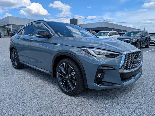 2025 INFINITI QX55 ESSENTIAL AWD