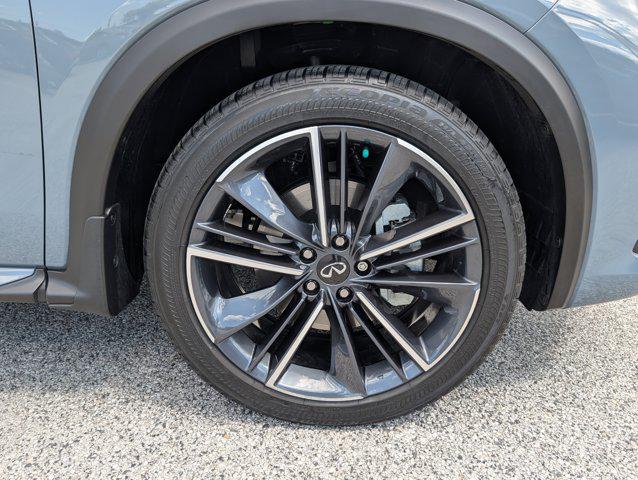 2025 INFINITI QX55 ESSENTIAL AWD