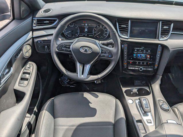 2025 INFINITI QX55 ESSENTIAL AWD