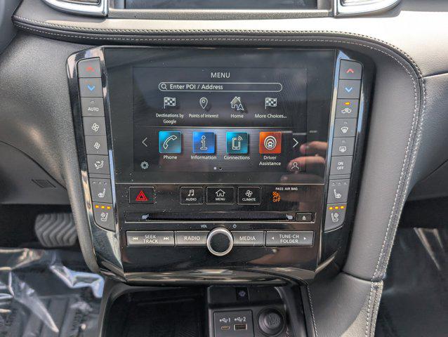 2025 INFINITI QX55 ESSENTIAL AWD