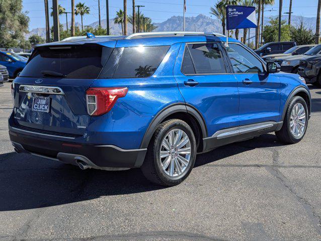Used 2020 Ford Explorer For Sale in Tucson, AZ