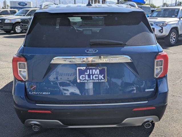 Used 2020 Ford Explorer For Sale in Tucson, AZ