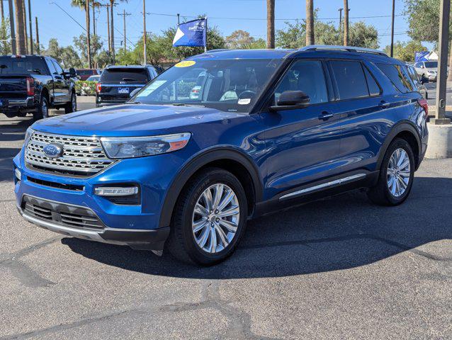 Used 2020 Ford Explorer For Sale in Tucson, AZ