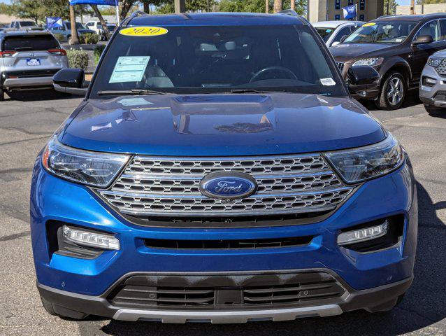 Used 2020 Ford Explorer For Sale in Tucson, AZ