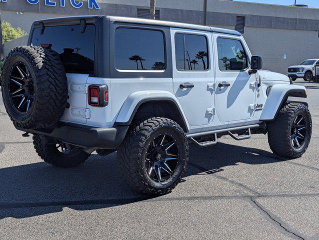 Used 2021 Jeep Wrangler Unlimited For Sale in Tucson, AZ
