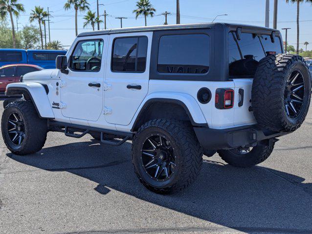 Used 2021 Jeep Wrangler Unlimited For Sale in Tucson, AZ