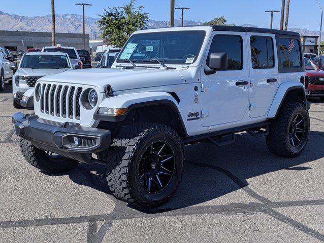 Used 2021 Jeep Wrangler Unlimited For Sale in Tucson, AZ