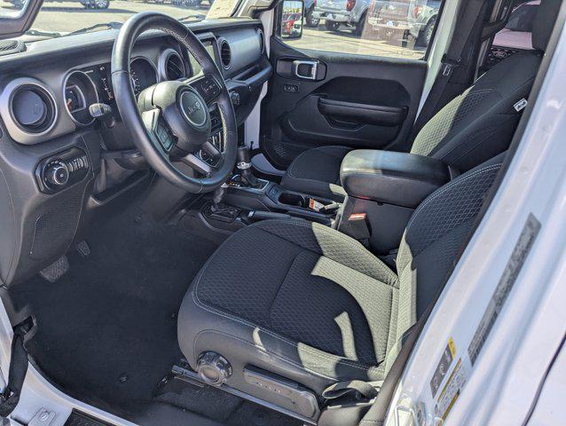 Used 2021 Jeep Wrangler Unlimited For Sale in Tucson, AZ