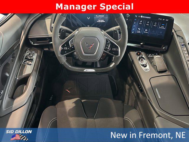 2025 Chevrolet Corvette E-Ray RWD Coupe 3LZ