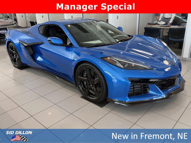 2025 Chevrolet Corvette E-Ray RWD Coupe 3LZ