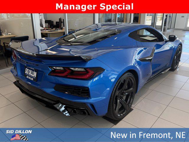 2025 Chevrolet Corvette E-Ray RWD Coupe 3LZ