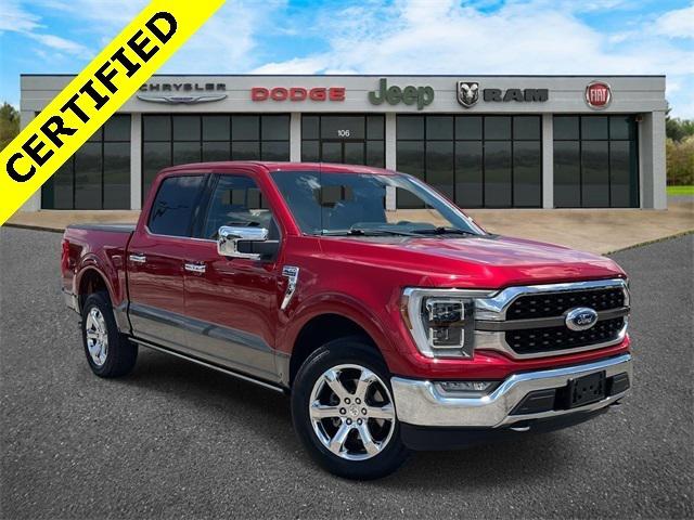 2021 Ford F-150 King Ranch
