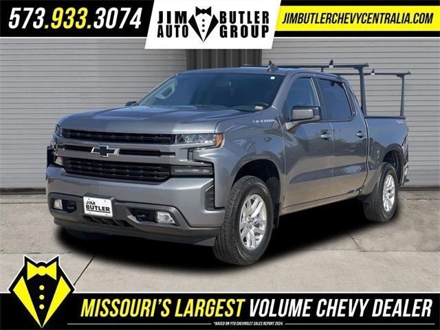 2020 Chevrolet Silverado 1500 4WD Crew Cab Short Bed RST