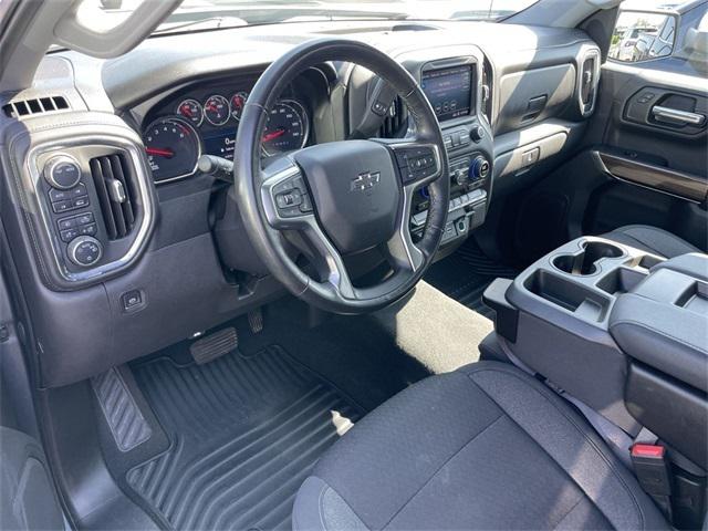 2020 Chevrolet Silverado 1500 4WD Crew Cab Short Bed RST