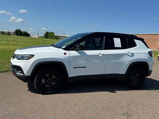 2024 Jeep Compass Trailhawk 4x4