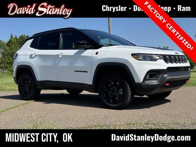 2024 Jeep Compass Trailhawk 4x4