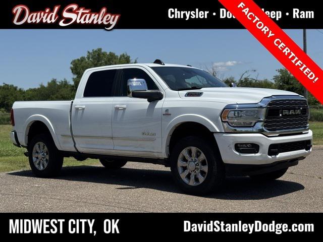 2024 RAM 2500 Limited Crew Cab 4x4 64 Box