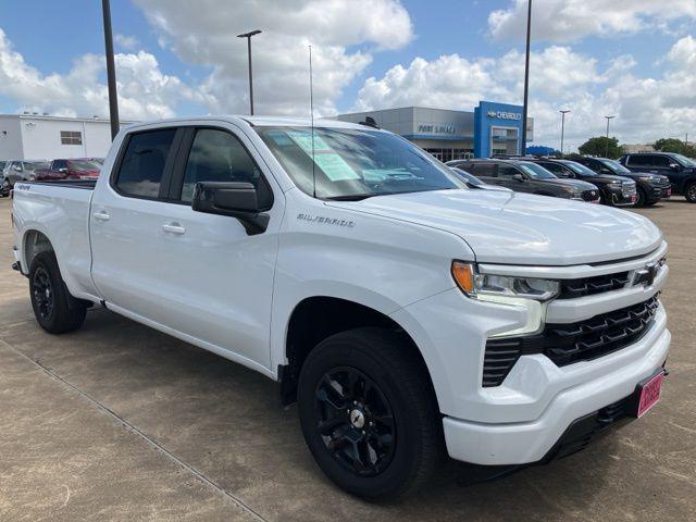2024 Chevrolet Silverado 1500 4WD Crew Cab Standard Bed RST