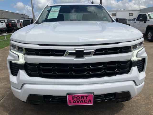 2024 Chevrolet Silverado 1500 4WD Crew Cab Standard Bed RST