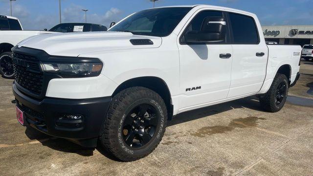 2025 RAM 1500 Warlock Crew Cab 4x4 57 Box