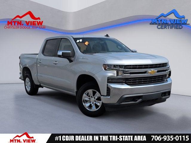 2021 Chevrolet Silverado 1500 4WD Crew Cab Short Bed LT