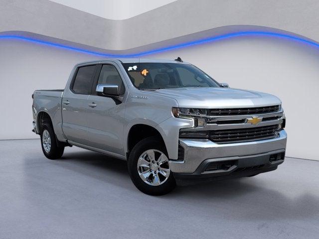 2021 Chevrolet Silverado 1500 4WD Crew Cab Short Bed LT