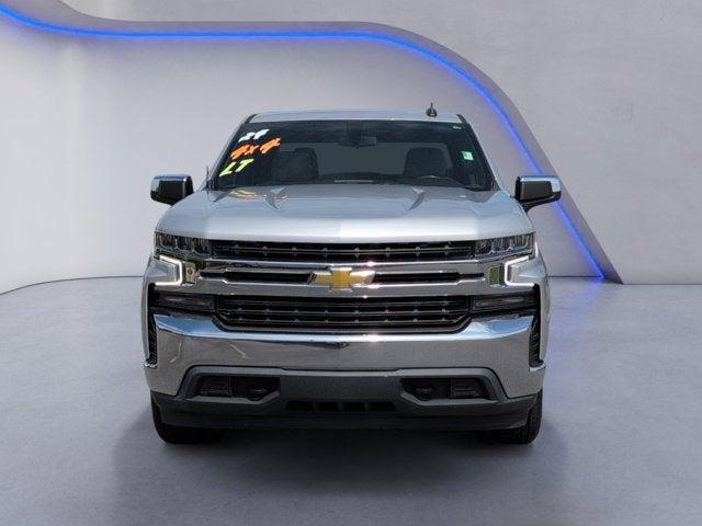2021 Chevrolet Silverado 1500 4WD Crew Cab Short Bed LT