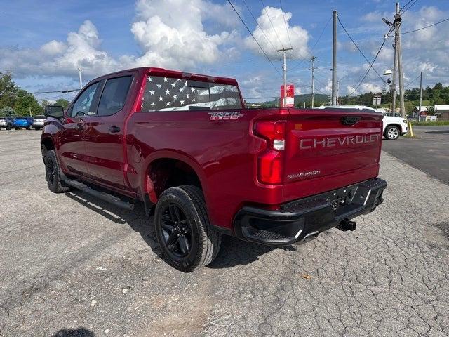 2022 Chevrolet Silverado 1500 4WD Crew Cab Short Bed LT Trail Boss