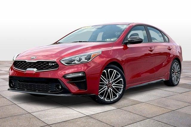 2021 Kia Forte GT Manual