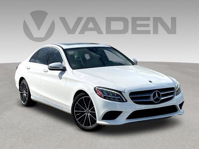 2021 Mercedes-Benz C 300 Sedan