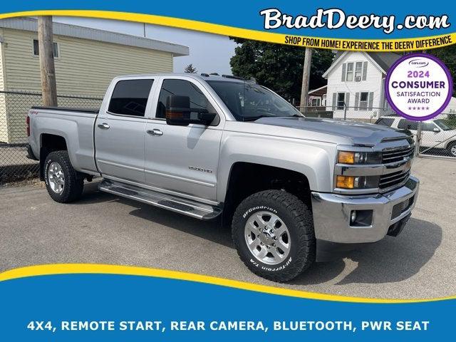 2015 Chevrolet Silverado 2500HD LT