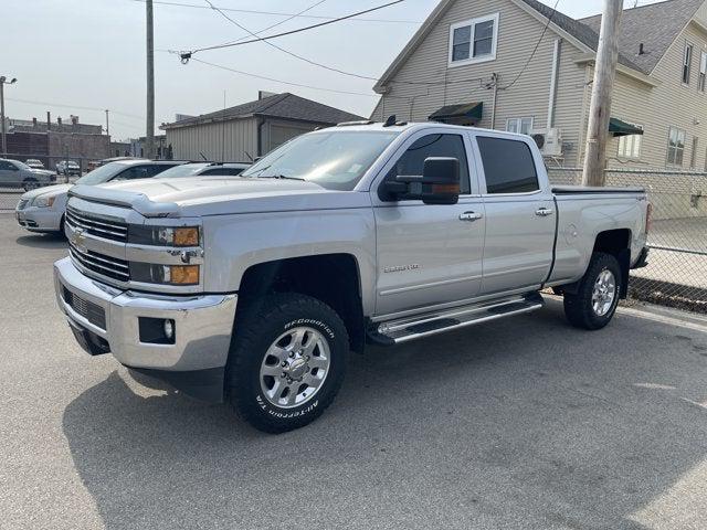2015 Chevrolet Silverado 2500HD LT