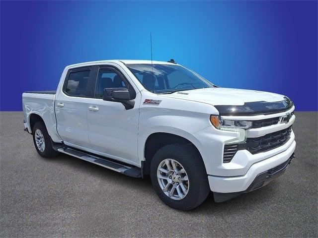 2023 Chevrolet Silverado 1500 4WD Crew Cab Short Bed RST