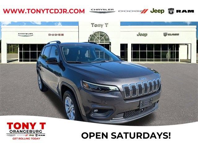 2022 Jeep Cherokee Latitude Lux 4x4