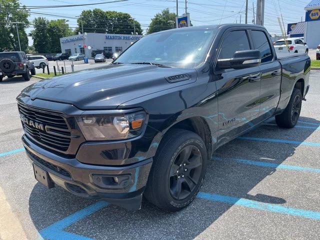 2021 RAM 1500 Big Horn Quad Cab 4x4 64 Box