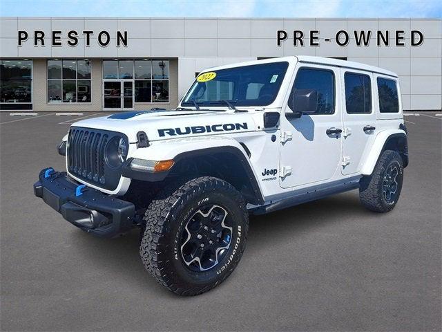 2022 Jeep Wrangler 4xe Unlimited Rubicon 4x4