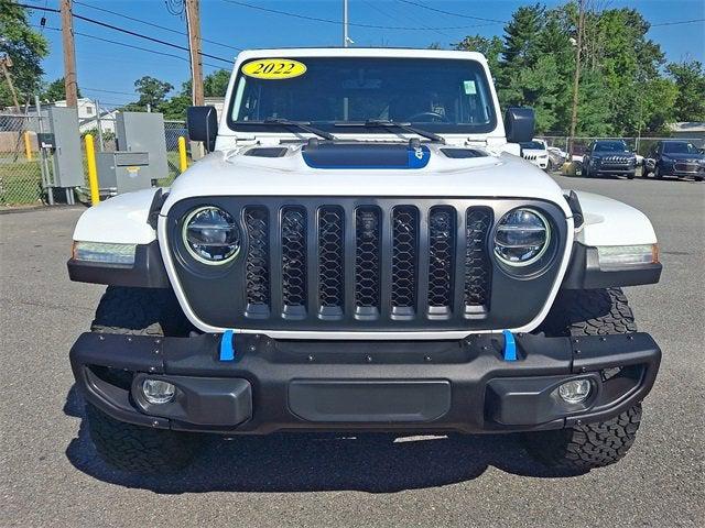 2022 Jeep Wrangler 4xe Unlimited Rubicon 4x4