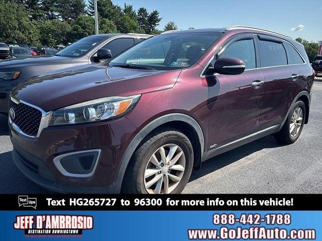 2017 Kia Sorento 2.4L LX