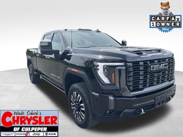 2024 GMC Sierra 2500HD 4WD Crew Cab Standard Bed Denali Ultimate