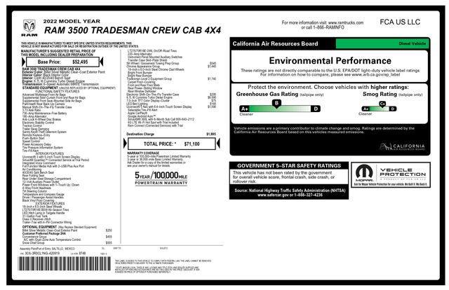 2024 GMC Sierra 2500HD 4WD Crew Cab Standard Bed Denali Ultimate