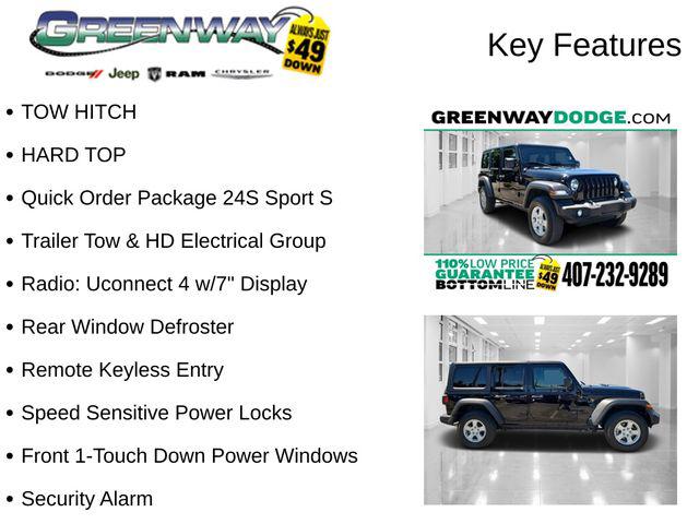 2022 Jeep Wrangler Unlimited Sport S 4x4