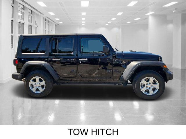 2022 Jeep Wrangler Unlimited Sport S 4x4