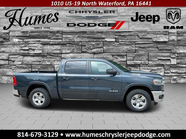 2025 RAM Ram 1500 RAM 1500 BIG HORN CREW CAB 4X4 57 BOX