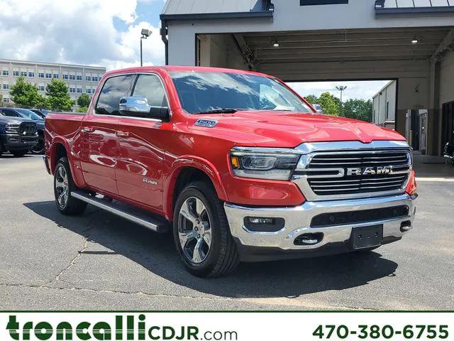 2019 RAM 1500 Laramie Crew Cab 4x4 57 Box