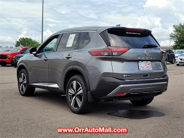2023 Nissan Rogue SL FWD