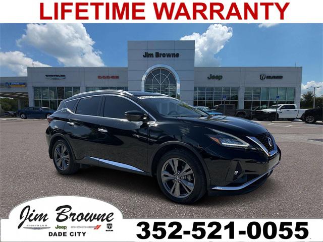 2020 Nissan Murano Platinum FWD
