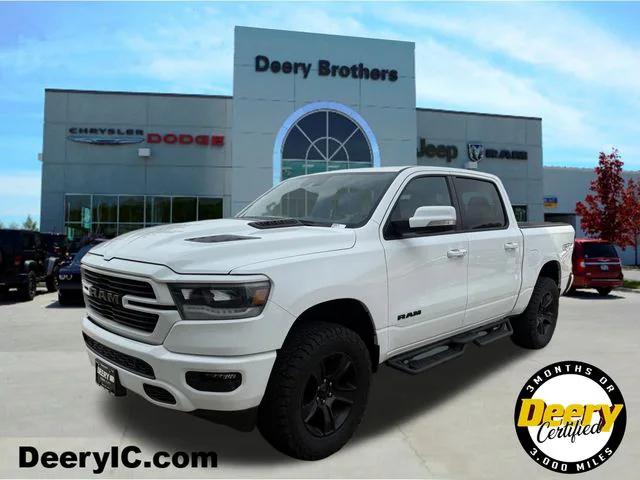 2022 RAM 1500 Sport