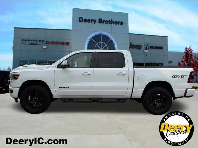 2022 RAM 1500 Sport