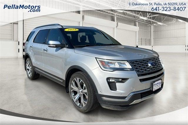 2019 Ford Explorer Platinum